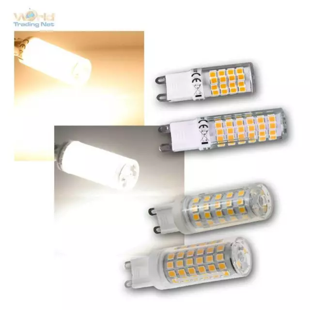 G9 Mini LED Stiftsockel Leuchtmittel, Siftsockellampe Birne Lampe G 9 230V bulb