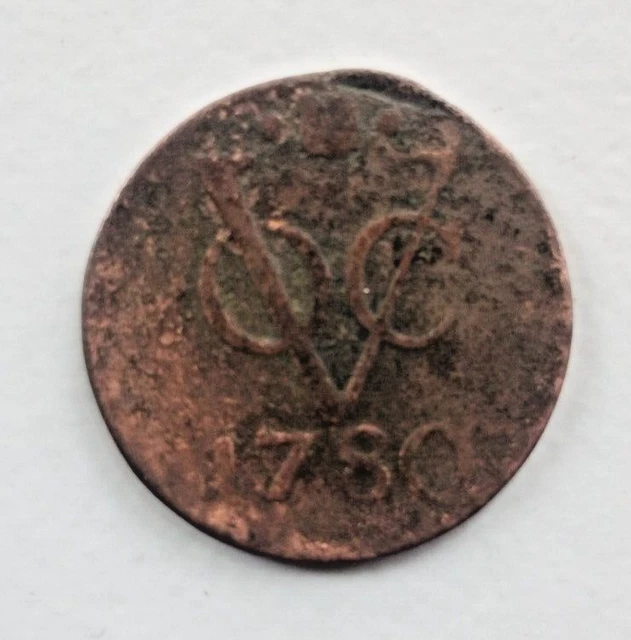 1780 pièces VOC