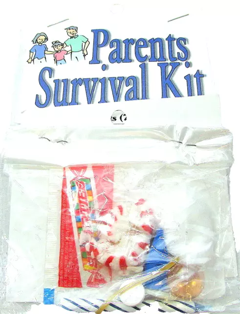 Parents to Be Survival Kit Gag Fun Gift Funny Clean Baby Unique Original