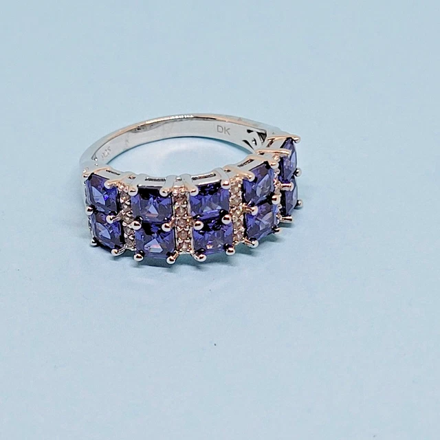 Jtv bella deals luce tanzanite rings