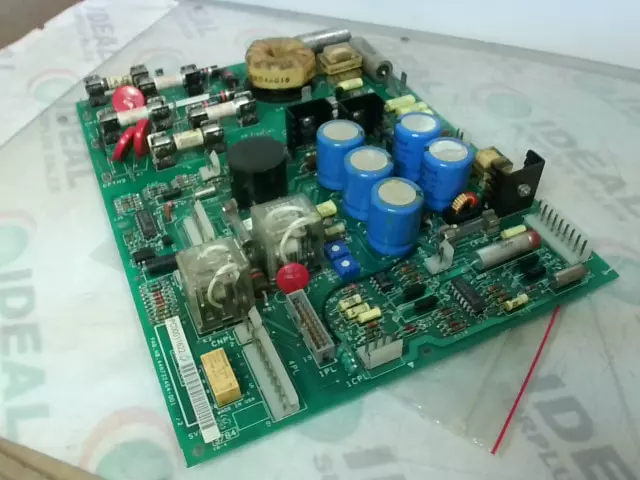 GE Fanuc 531X111PSHACG1 MFC Power Supply Board - Reconditioned 2