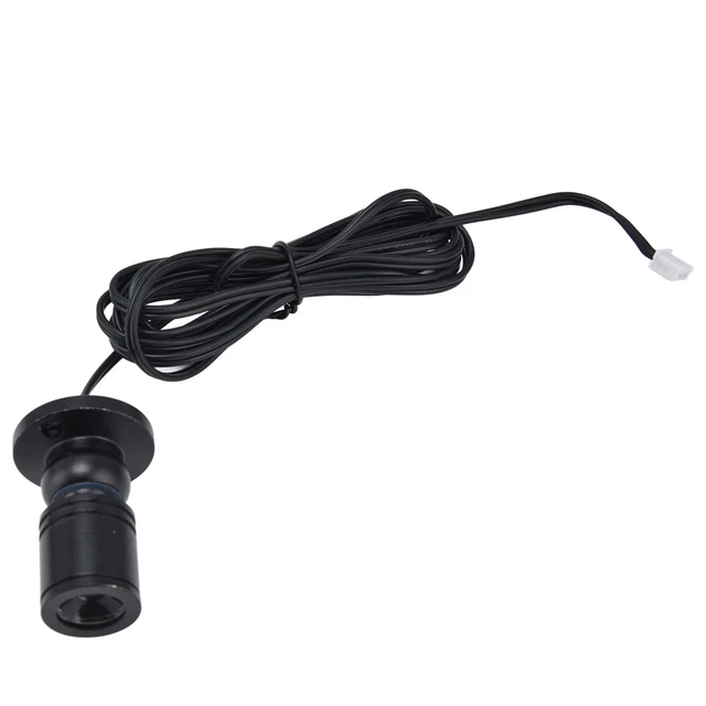 LT Led Cabinet Light 1 For 7 Display Cabinet Light USB Powered Dimmable Round