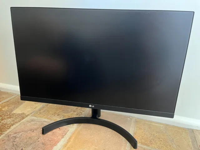 Perfect condition LG 27ML600M 27" IPS Full HD Monitor  Radeon Freesync