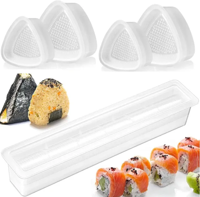 Onigiri Form Sushi Set Maker Reisbällchen Kleine Reisbällchen Dreieckform Maker