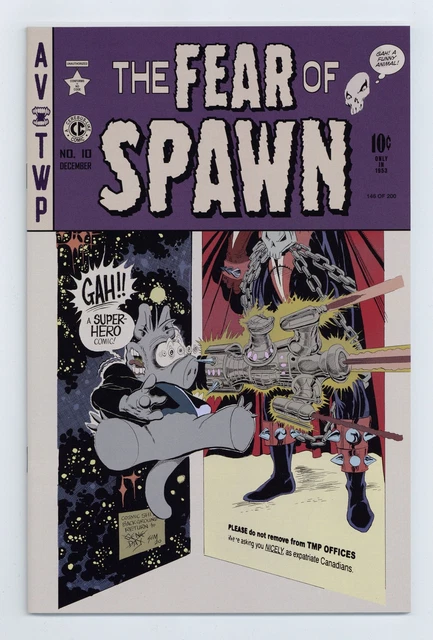 Spawn Remastered #10EC.C VF+ 8.5 2020
