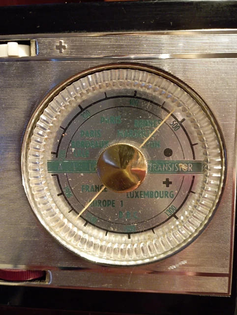 Pocket Transistor - Philips L0F90T - 1961 2