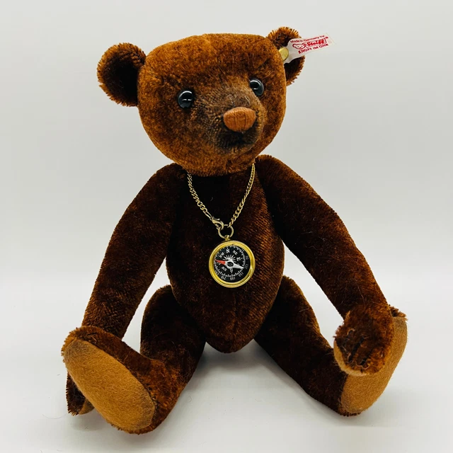 STEIFF - TEDDY SANTA AVEC LUMIERE