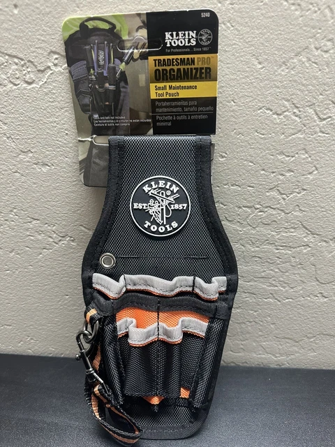 KLEIN TOOLS 5240 Tradesman Pro Organizer Small Maintenance Tool Pouch Brand New