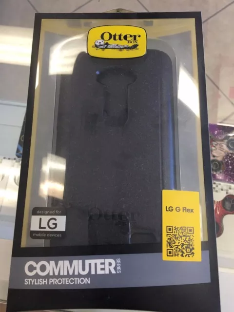 Otterbox Commuter / Lg G Flex - Noir