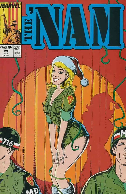 Nam, The #23 VF; Marvel | Vietnam War comic - we combine shipping