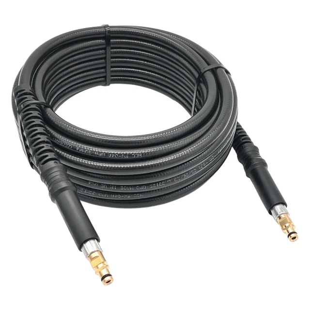Tuyau Haute Pression Flexible Pour Nettoyeur Kärcher K2 à K7 - 160 Bar - Remplace 2.641-706.0