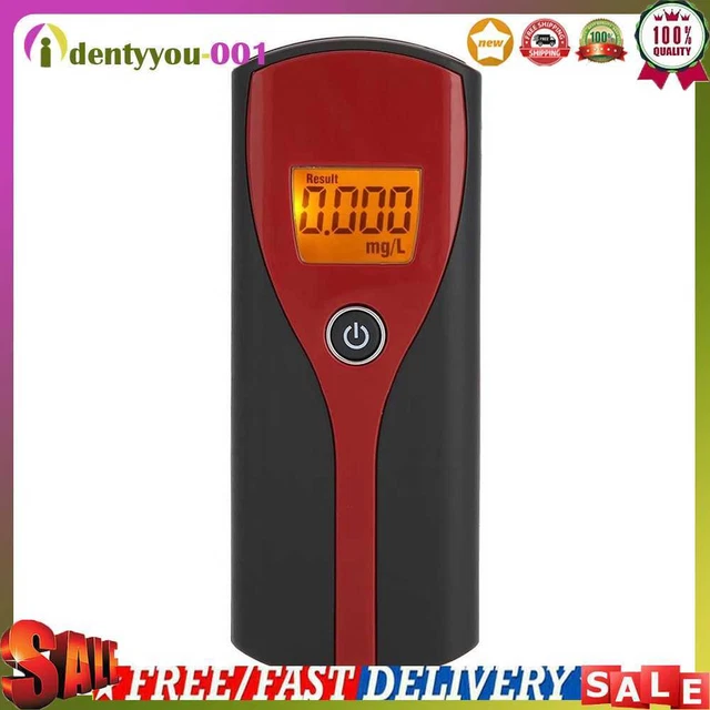 6880 Analizador digital de aliento alcohol alcohol alcohol alcohol respirador medidor probador de alcoholismo corporal
