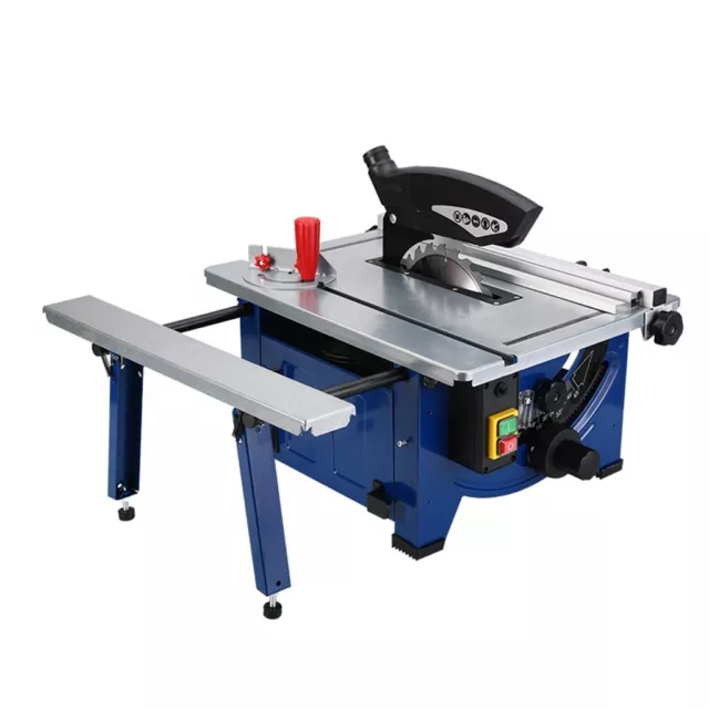 Retractable Table Saw 1800W Woodworking Bench Saw for Wood Plastic Jade Metal