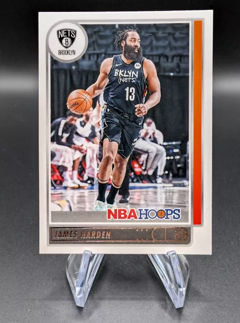 Trading Cards HOOPS BASKETBALL 2021-22 PANINI NBA JAMES HARDEN NO.67