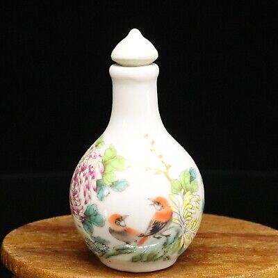 Collection Chinese Porcelain Handmade Exquisite Snuff Bottles 91121