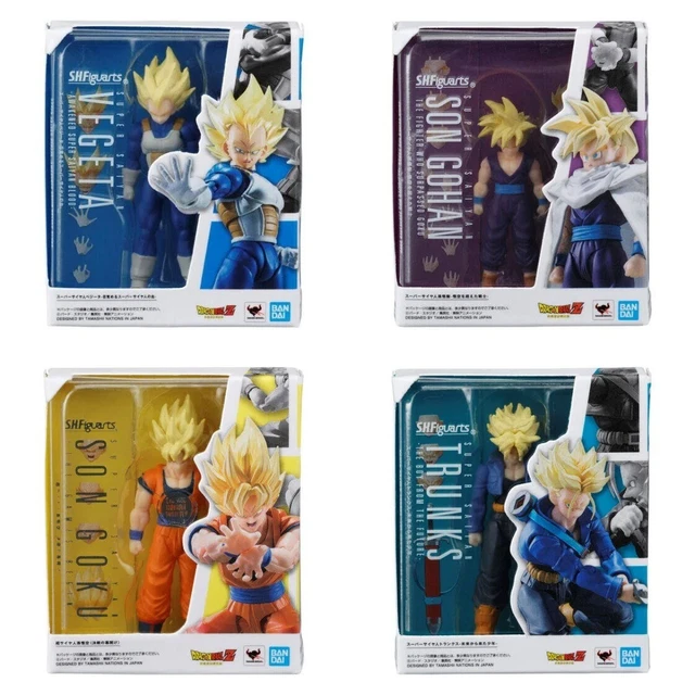 Lot de 16 figurines vintage Dragon Ball Z, années 80 et 90 Lot de 16 figurines vintage Dragon Ball Z, années 80 et 90