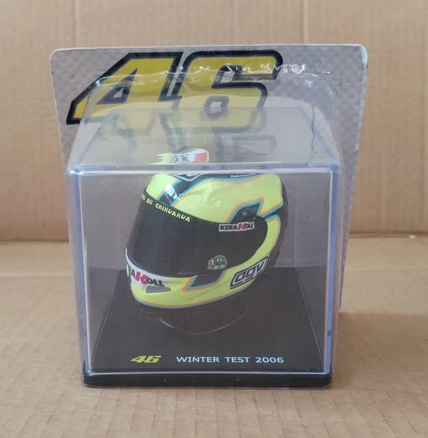AGV TI TECH Mila Manara Valentino Rossi 46 Mugello 2006 Helmet 550.00 -  PicClick UK