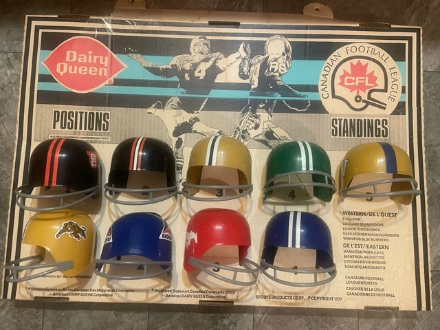 canadian football league mini helmets CFL The Sports Vault Saskatchewan Roughriders Replica Pl Bleacher Bum Collectibles C yellow #5 Retro Mini Helmet