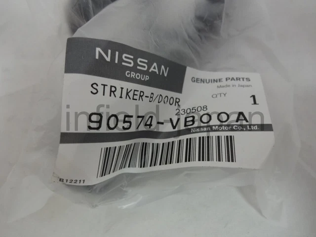 Genuine Nissan Patrol GU Y61 Wagon Rear Barn Door Lock Striker 90574-VB00A F/S 2