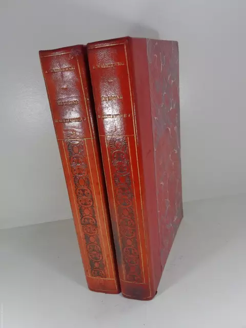 HISTOIRE-WALISZEWSKI-LA RUSSIE IL Y A CENT ANS-EDITION ORIGINALE-Relié-1923