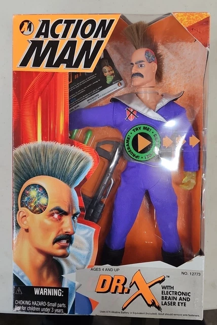 Boîte Vintage ACTION MAN Véhicule MISSION SPATIALE 1996 HASBRO