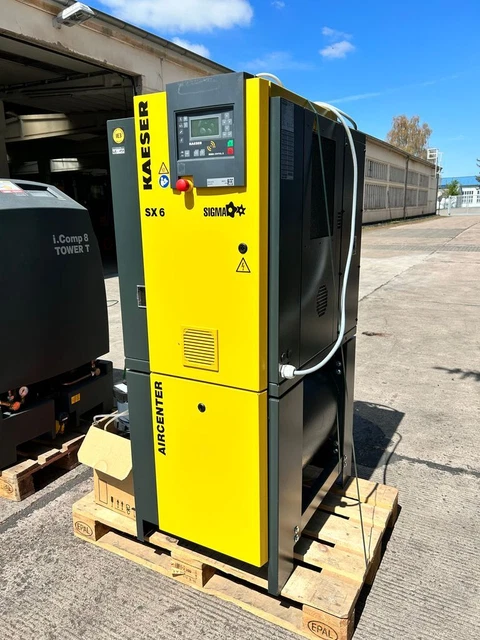 Kaeser Aircenter SX 6-11 Screw Compressor 4,0kW 11bar 6762.8oz