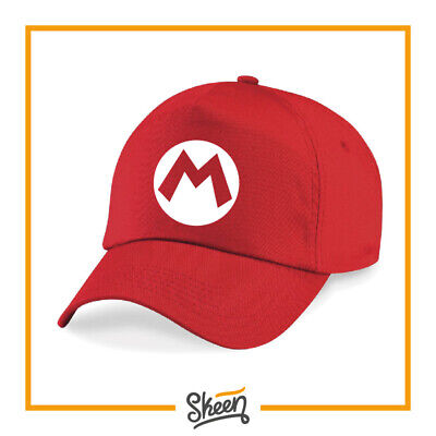 Cappello Cappellino Personalizzato da Uomo Bambino Super Mario Nintendo Bros