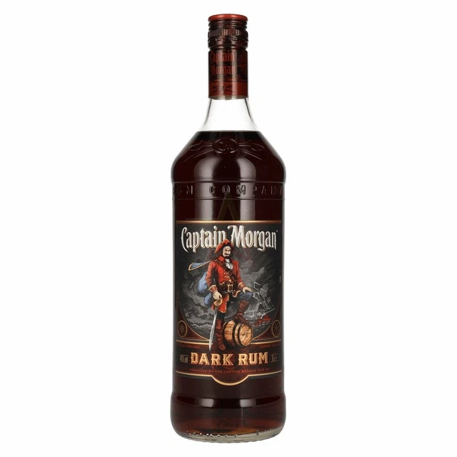 Captain Morgan - Dark Rum 1 lt.