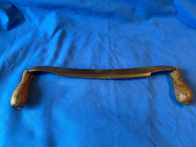Antik Zugmesser Zieheisen Reifmesser Zugmesser Schäleisen aus alter Werkstatt Ge