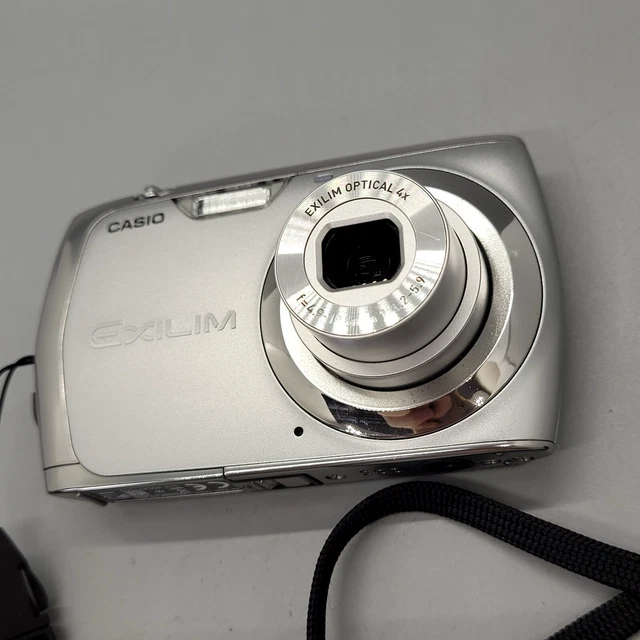 Casio Exilim EX-Z350 12,1 megapixel fotocamera digitale compatta argento testato 8