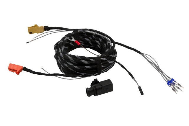 Original Kufatec Wiring Pdc Sensor Control Unit Front for Skoda Octavia II 1Z