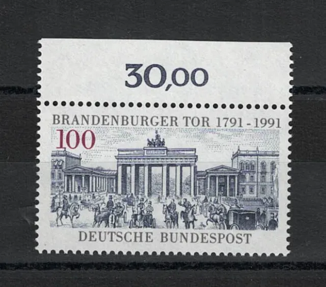 BRD "Brandenburger Tor" - Mi-Nr. 1492 **