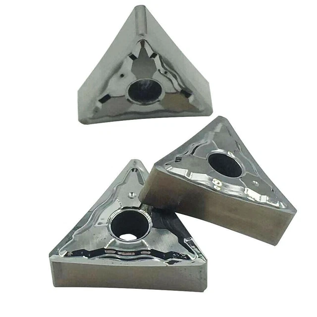 10 X TNMG160404 Ma CNC Plaquettes Carbure Lames For Tournant