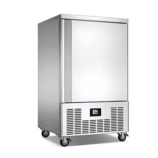 USA Commercial 10 Trays Chest Freezer, Blast Chillers for Restaurants, Hotels