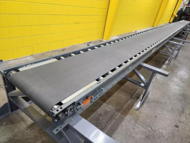 Intelligrated Roller Bed Belt Conveyor 24.5" x 63' (#101-102)