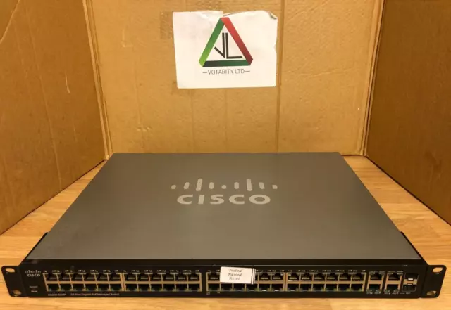 Cisco SG300-52MP Cisco 52-Port Managed PoE Switch Cisco SG 300-52MP (Inc VAT)