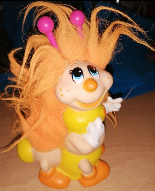 Personnage SnuggleBumms - Jouet Vintage 1986 - Occasion (à Vérifier)
