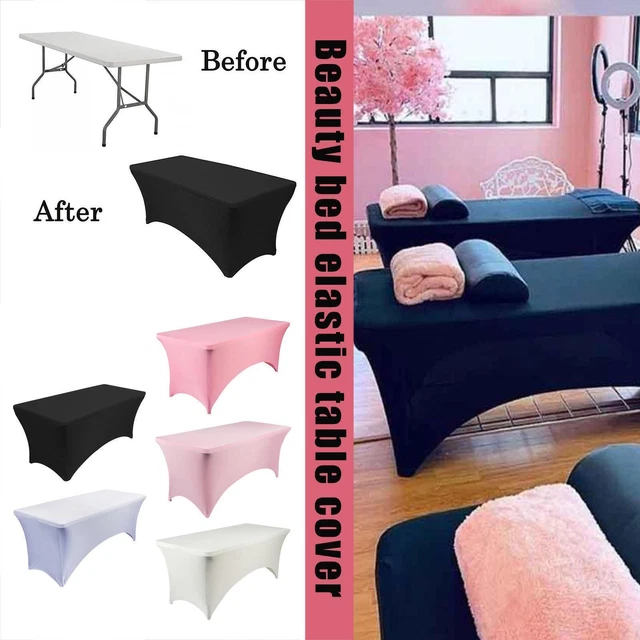 Beauty Salon Massage Elastic Eyelash Extension Bed Covers TableSheet Makeup A6P3