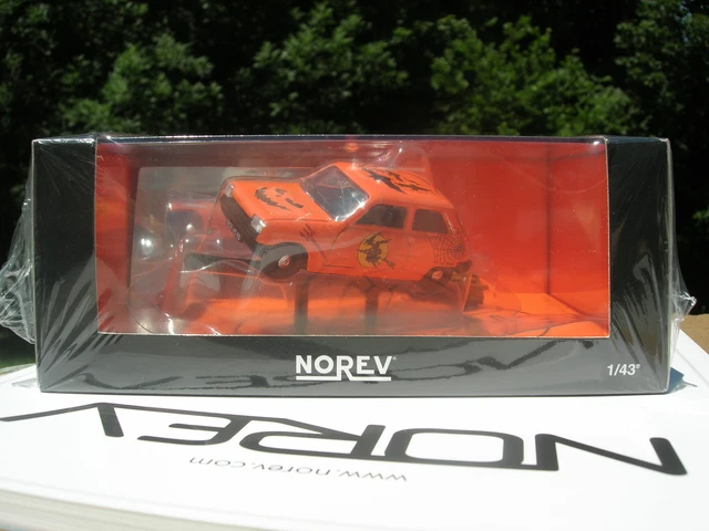 Coffret Renault 1000 kg et Dauphinoise - Postes Belges 1/43 NOREV