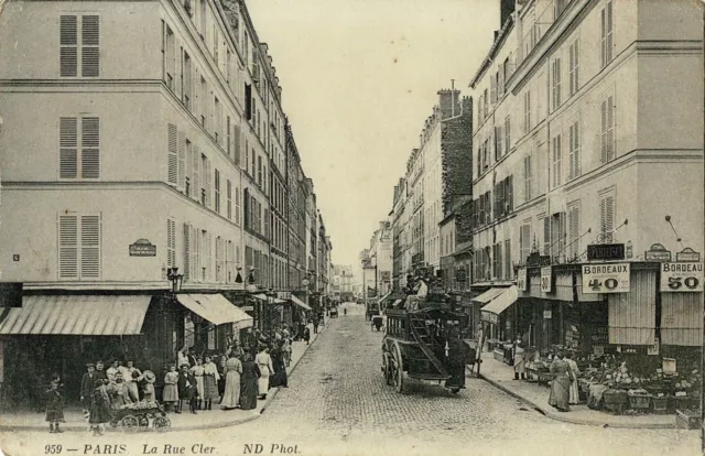 CPA - Paris - La Rue Cler