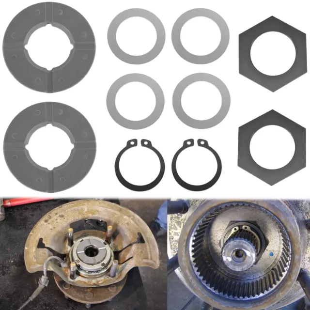 Thrust Washer Snap Ring Kit for Ford Super Duty F250 F350 Excursion Dana 50 60