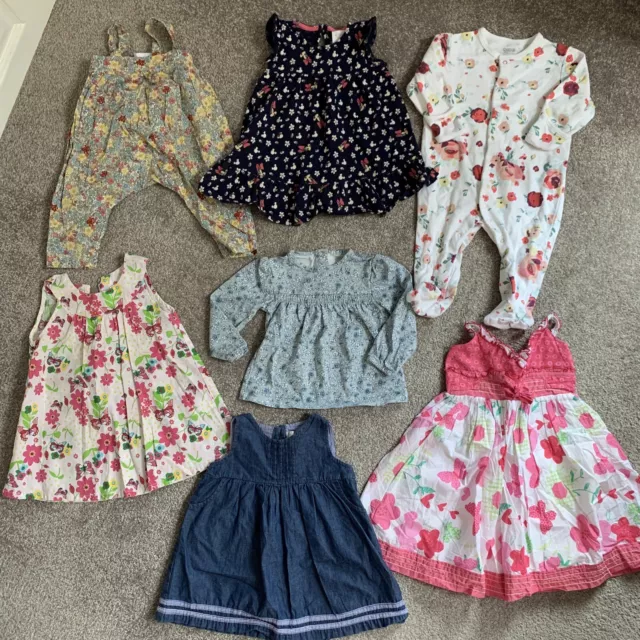 Pacchetto abbigliamento estivo per bambine Jojo, mamme e papà, Disney, età 6-9 mesi
