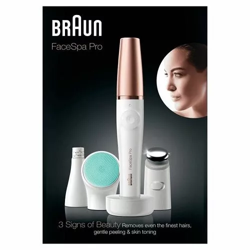 Braun Épilateur Visage Facespa Pro 913