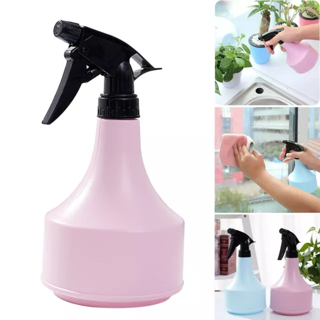 600ml Garden Pressure Spray Bottle Hand Pump Plant Water Mister Trigger Sprayer