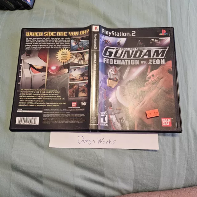 Mobile Suit Gundam: Federation vs. Zeon (Sony PlayStation 2, 2002)