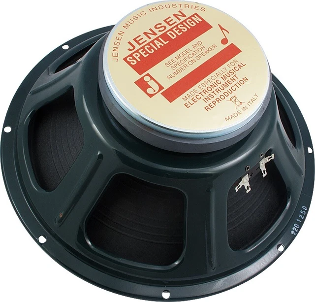Jensen C12N 12" Vintage Series Speaker 16 Ohm Jensen C12N 12" Vintage Series Speaker 16 Ohm