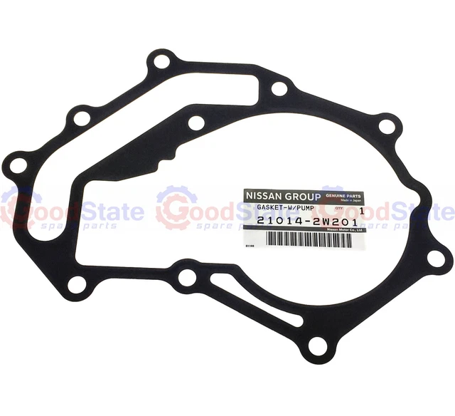 GENUINE NISSAN PARTOL GU Y61 ZD30DDTI Navara D22 ZD30DDT Water Pump