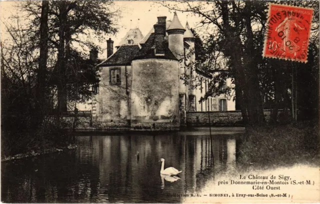 CPA Le Chateau de Sigy FRANCE (1300700)
