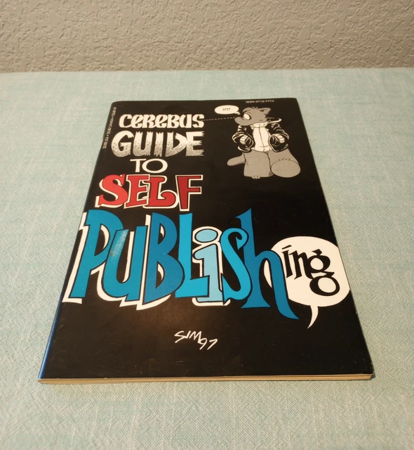 Cerebus Guide to Self Publishing | Dave Sim | Aardvark-Vanaheim | 1997 Creators