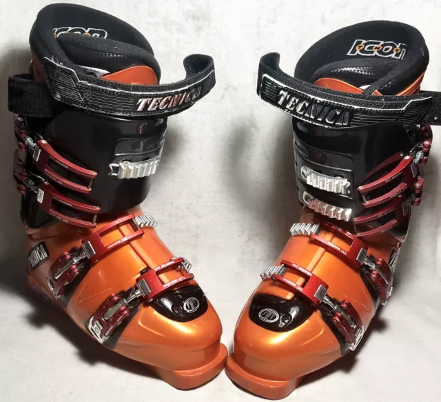 TECNICA ICON TNT Winter Ski Boots Men s Size 8.5 312mm 85.00 PicClick